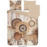 Dekbedovertrek - Grijs - Katoen