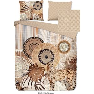 Dekbedovertrek - Grijs - Katoen