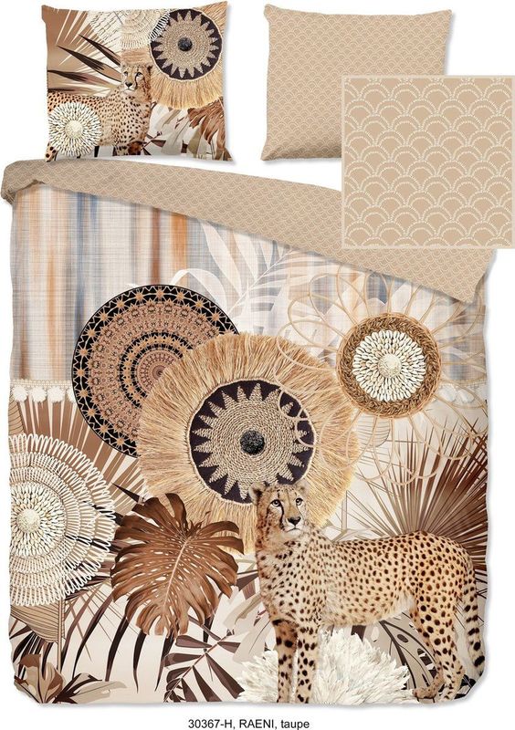 Dekbedovertrek - Grijs - Katoen