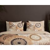 Dekbedovertrek - Wit - Katoen - 1 Persoon