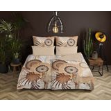 Dekbedovertrek - Wit - Katoen - 1 Persoon