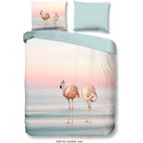 Dekbedovertrek - Wit - Katoen - 140x200 cm