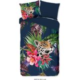 Pure Dekbedovertrek ""flamingo's"" - Multi - (240x200/220 cm) - Microfiber