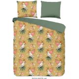 Dekbedovertrek - Blauw - Katoen - Enkelzijdig Bedrukt