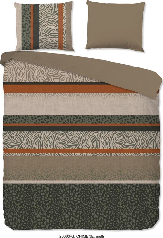 Dekbedovertrek - Wit - Katoen