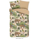 Dekbedovertrek - Wit - Katoen