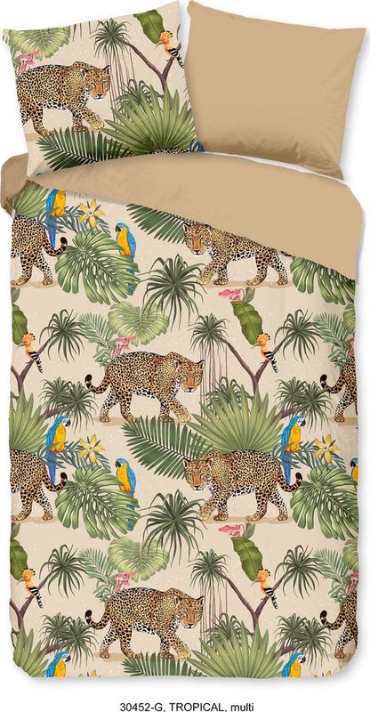 Dekbedovertrek - Wit - Katoen