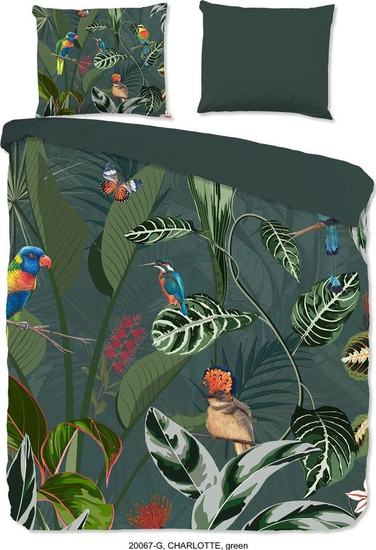 Dekbedovertrek - Wit - Katoen