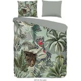 Dekbedovertrek - Blauw - Katoen - 2-Persoons