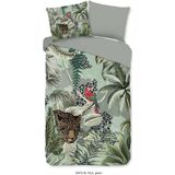 Dekbedovertrek - Blauw - Katoen - 2-Persoons