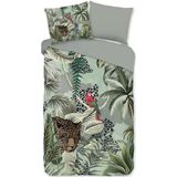 Dekbedovertrek - Blauw - Katoen - 2-Persoons