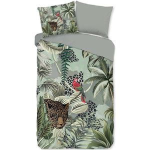 Dekbedovertrek - Blauw - Katoen - 2-Persoons