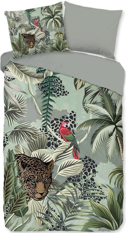 Dekbedovertrek - Blauw - Katoen - 2-Persoons