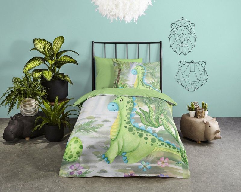 Dekbedovertrek - Wit - Katoen