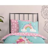 Dekbedovertrek - Grijs - Katoen