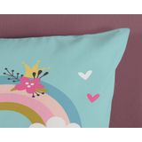 Dekbedovertrek - Grijs - Katoen