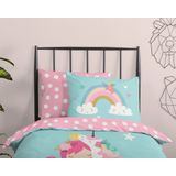 Dekbedovertrek - Grijs - Katoen