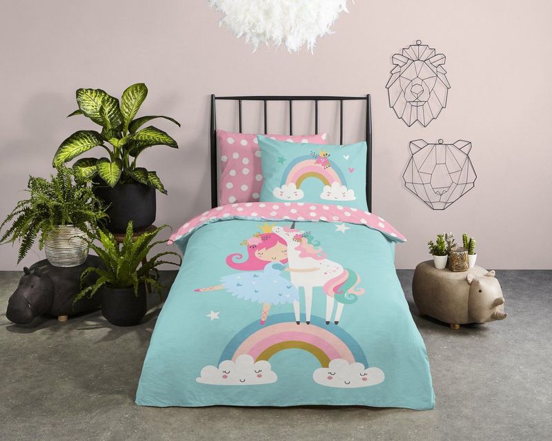 Dekbedovertrek - Grijs - Katoen