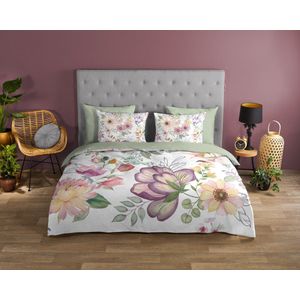 Good Morning - Vera - Dekbedovertrek - White - Katoen - Inclusief Kussensloop