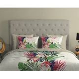 Dekbedovertrek - Wit - Katoen - 2 Persoons