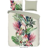 Dekbedovertrek - Wit - Katoen - 2 Persoons