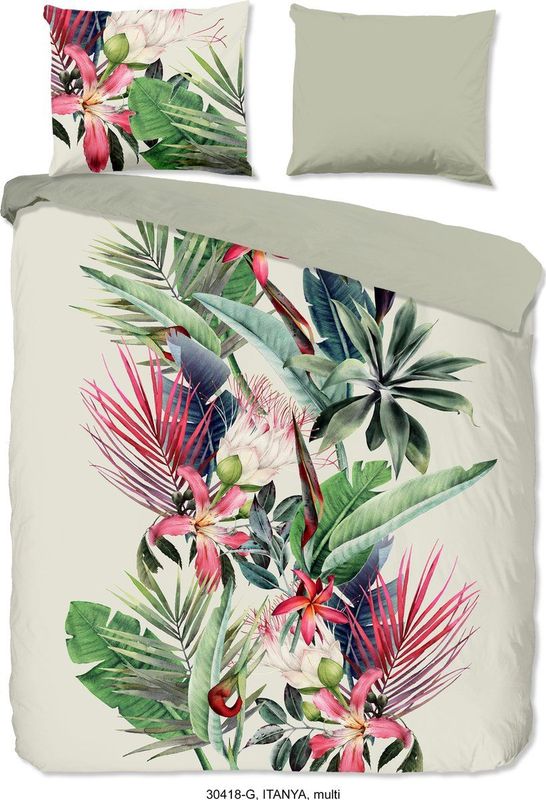 Dekbedovertrek - Wit - Katoen - 2 Persoons