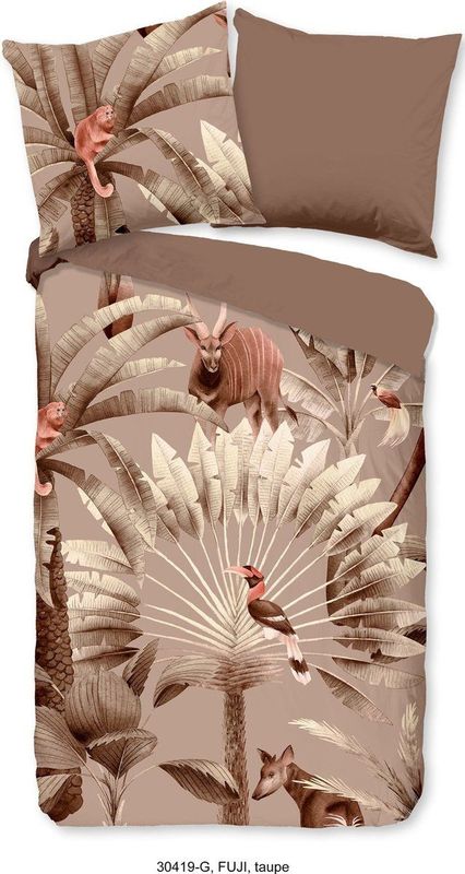 Dekbedovertrek - Multicolor - Katoen - 140x200 cm