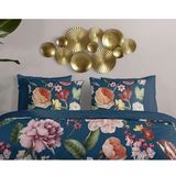 Dekbedovertrek - Katoen - Grijs - 2 Persoons