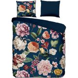 Dekbedovertrek - Katoen - Grijs - 2 Persoons