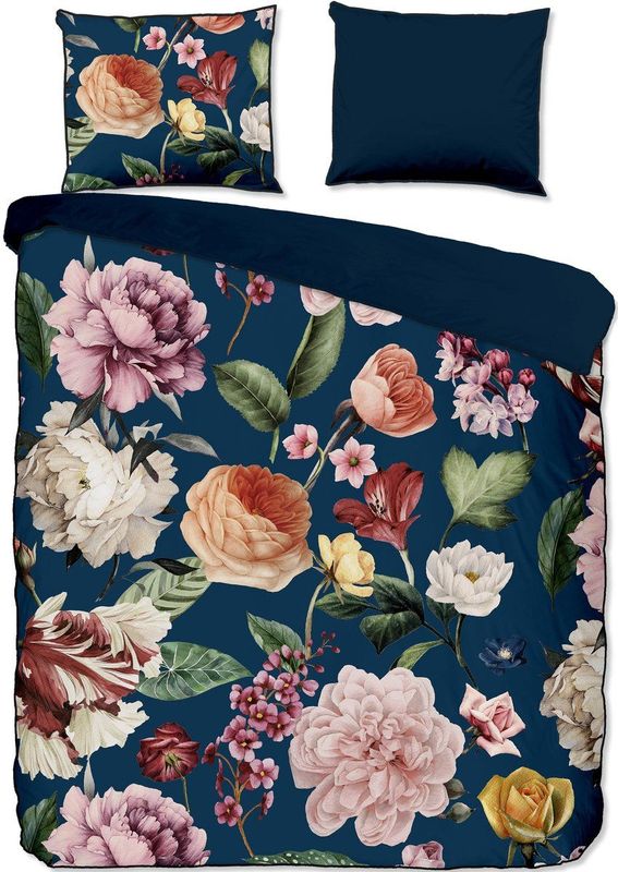 Dekbedovertrek - Katoen - Grijs - 2 Persoons