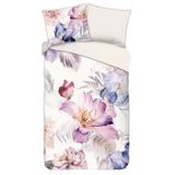 Dekbedovertrek - Wit - Katoen - Eenpersoons