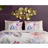 Dekbedovertrek - Wit - Katoen - Eenpersoons