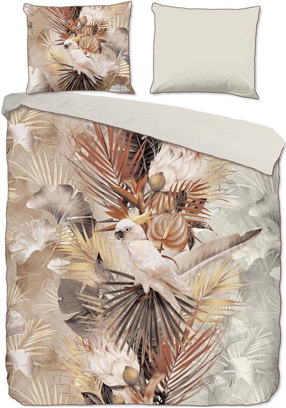 Dekbedovertrek - Wit - Katoen