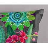 Dekbedovertrek - Blauw - Katoen - 2 Persoons