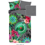 Dekbedovertrek - Blauw - Katoen - 2 Persoons