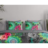 Dekbedovertrek - Blauw - Katoen - 2 Persoons