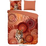 Dekbedovertrek - Wit - Katoen - 2 Persoons