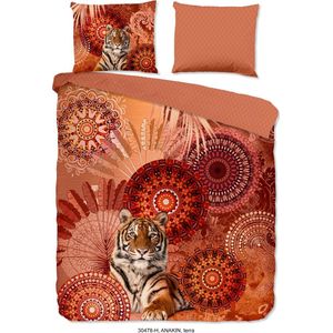 Dekbedovertrek - Wit - Katoen - 2 Persoons