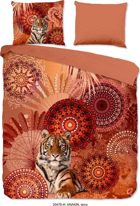 Dekbedovertrek - Wit - Katoen - 2 Persoons