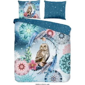 HIP - Kolya - Dekbedovertrek - Multi - Katoen Satijn