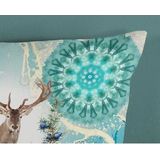 Dekbedovertrek - Wit - Katoen - Eenpersoons