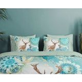 HIP - Xela - Dekbedovertrek - Multi - Katoen Satijn