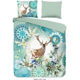 HIP - Xela - Dekbedovertrek - Multi - Katoen Satijn