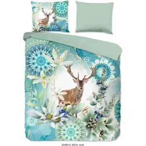 HIP - Xela - Dekbedovertrek - Multi - Katoen Satijn