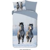 Dekbedovertrek - Wit - Katoen