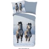 Dekbedovertrek - Wit - Katoen