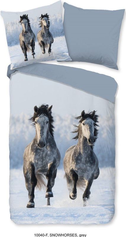 Dekbedovertrek - Wit - Katoen