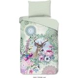 HIP - Romini - Dekbedovertrek - Multi - Flanel - 1-Persoons