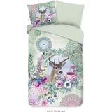 HIP - Romini - Dekbedovertrek - Multi - Flanel - 1-Persoons