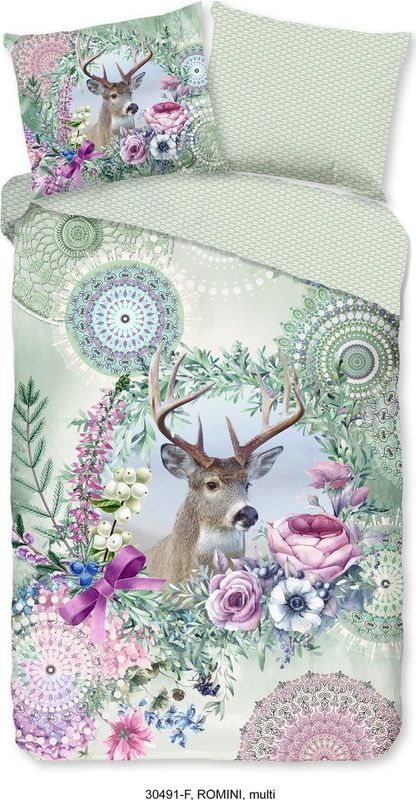 HIP - Romini - Dekbedovertrek - Multi - Flanel - 1-Persoons